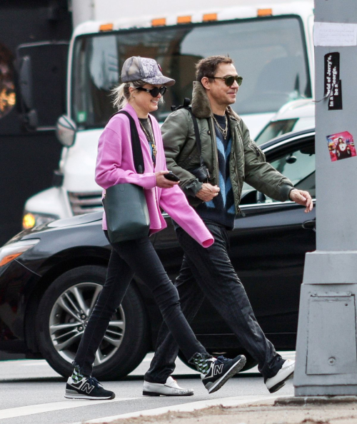 Alison Mosshart and Jamie Hince Out in New York, February 2024 3