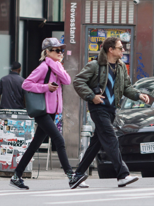 Alison Mosshart and Jamie Hince Out in New York, February 2024 5