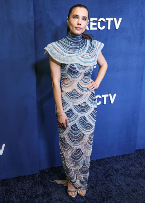 Alix Angelis at DirecTV Oscar Viewing Party, March 2024