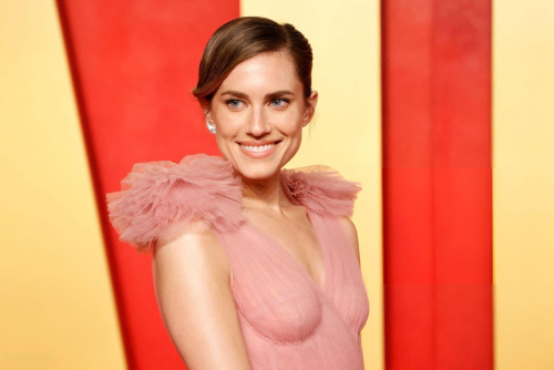 Allison Williams at Vanity Fair Oscar Party in Beverly Hills, March 2024 1