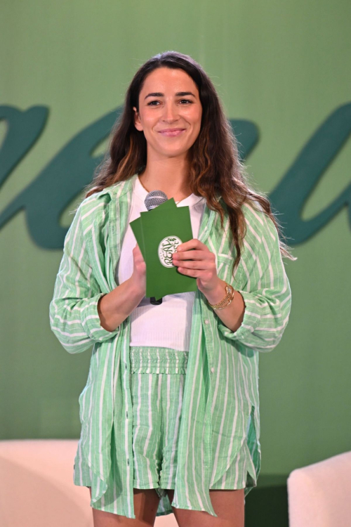 Aly Raisman at Aerie REAL Fest at The Carlyle Venue in Atlanta, March 2024