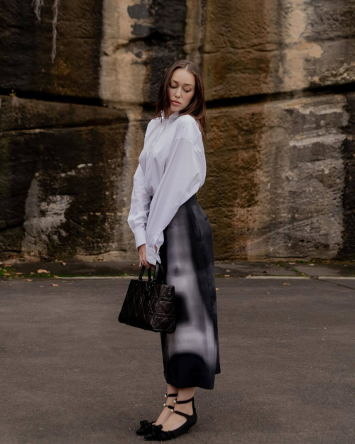 Alycia Debnam-Carey for Dior Handbags Campaign, March 2024 2