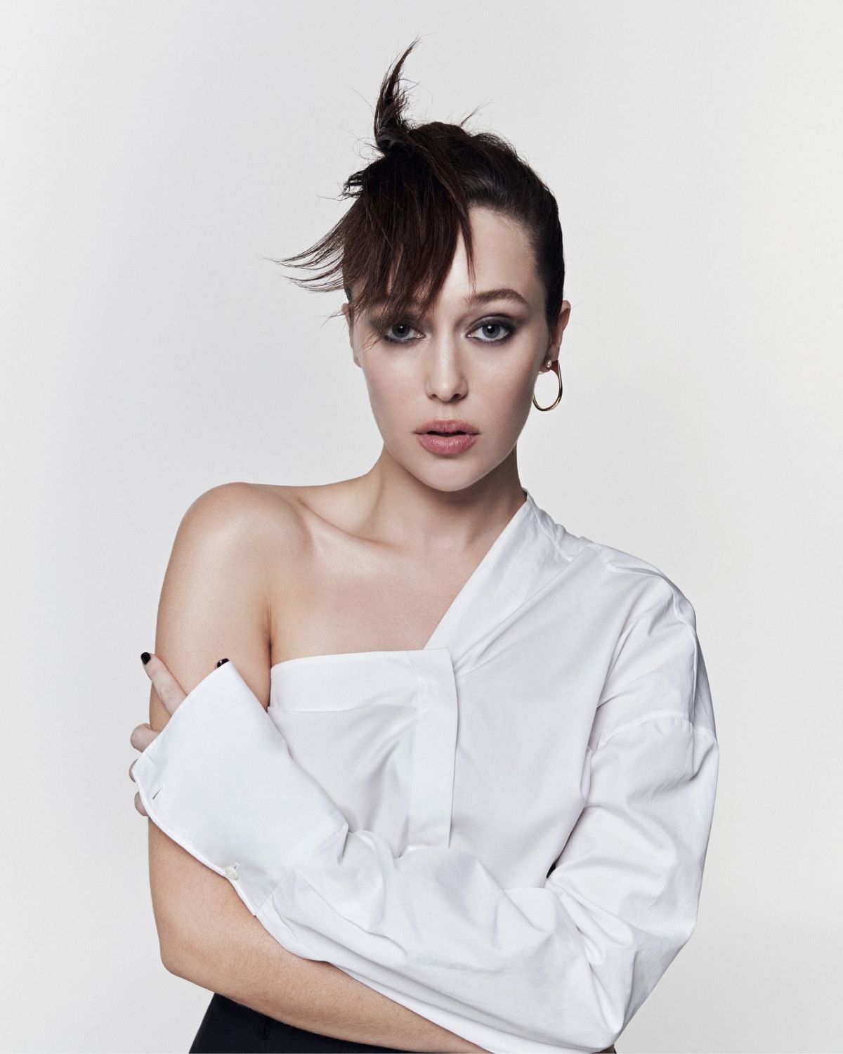 Alycia Debnam-Carey for Elle Australia Magazine, March 2024