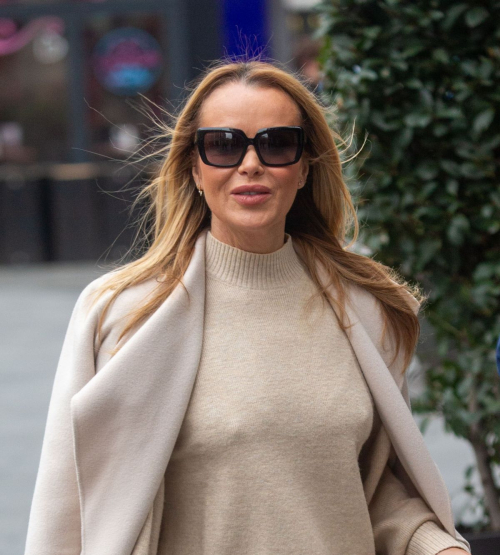 Amanda Holden Leaves Global Radio in London, March 2024 1