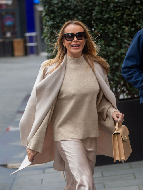 Amanda Holden Leaves Global Radio in London, March 2024 2