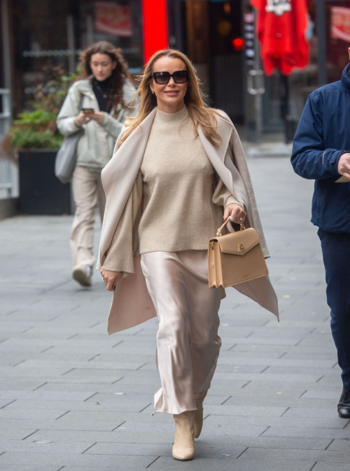 Amanda Holden Leaves Global Radio in London, March 2024 5