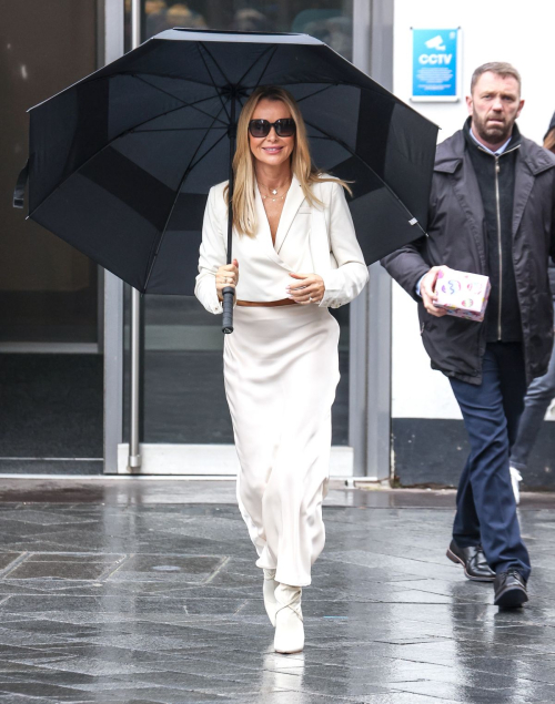 Amanda Holden Leaves Heart FM Show at Global Radio Studios in London, March 2024 2