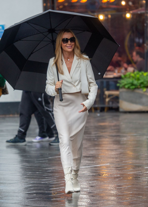 Amanda Holden Leaves Heart FM Show in London, March 2024 1