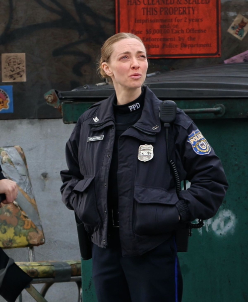 Amanda Seyfried Filming Long Bright River Brooklyn