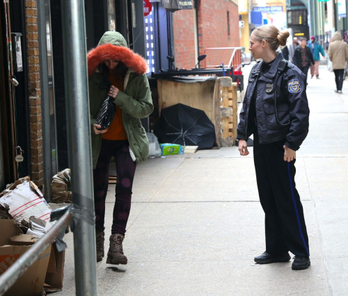 Amanda Seyfried Filming Long Bright River Brooklyn 6