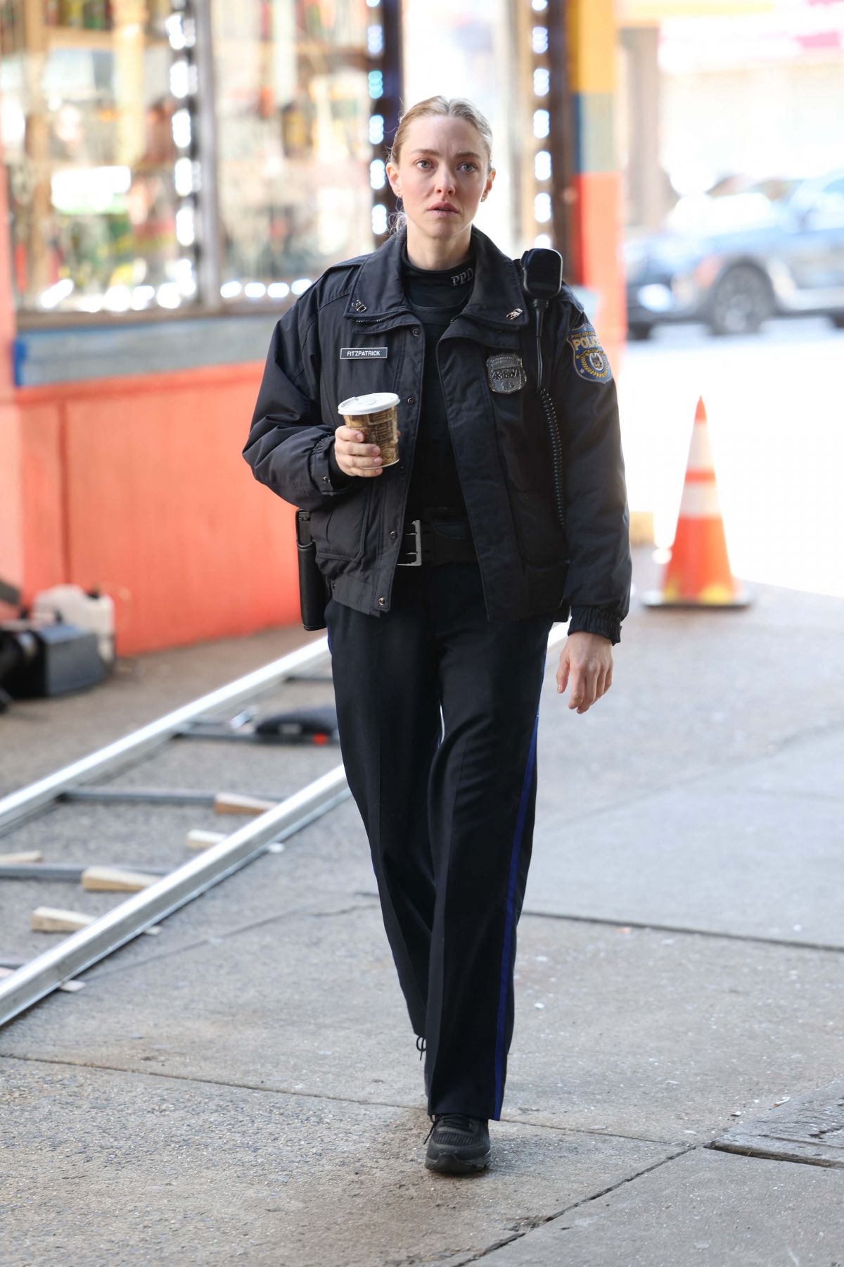 Amanda Seyfried on the Set of an Untitled Series in New York, March 2024