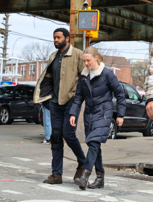 Amanda Seyfried on the Set of Long Bright River in New York 3