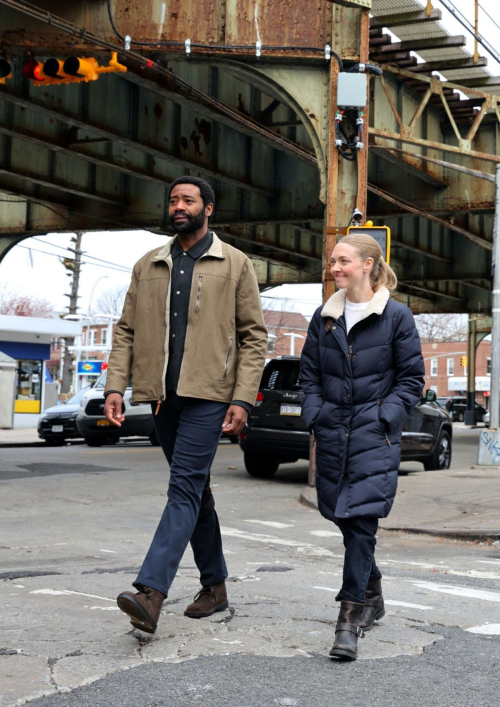 Amanda Seyfried on the Set of Long Bright River in New York 5