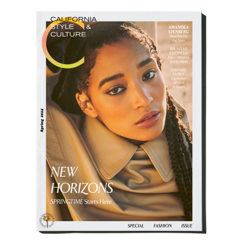 Amandla Stenberg for California Style Magazine, Spring 2024