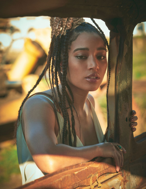 Amandla Stenberg for California Style Magazine, Spring 2024 9