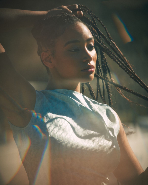 Amandla Stenberg for California Style Magazine, Spring 2024 16