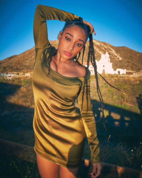 Amandla Stenberg for California Style Magazine, Spring 2024 18