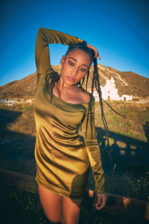 Amandla Stenberg for California Style Magazine, Spring 2024 7