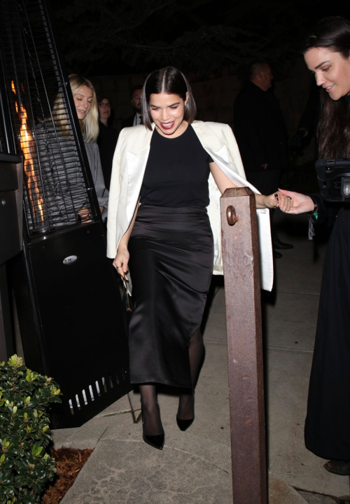 America Ferrera at Pre-Oscar Party at Mr. Chow, March 2024 3