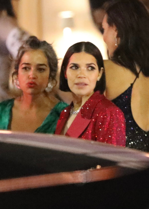 America Ferrera Leaves Vanity Fair Oscar Party, March 2024 1