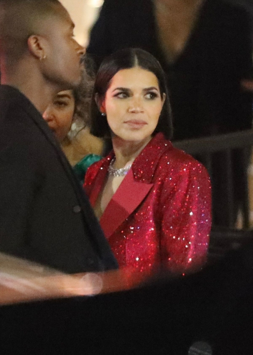 America Ferrera Leaves Vanity Fair Oscar Party, March 2024 2