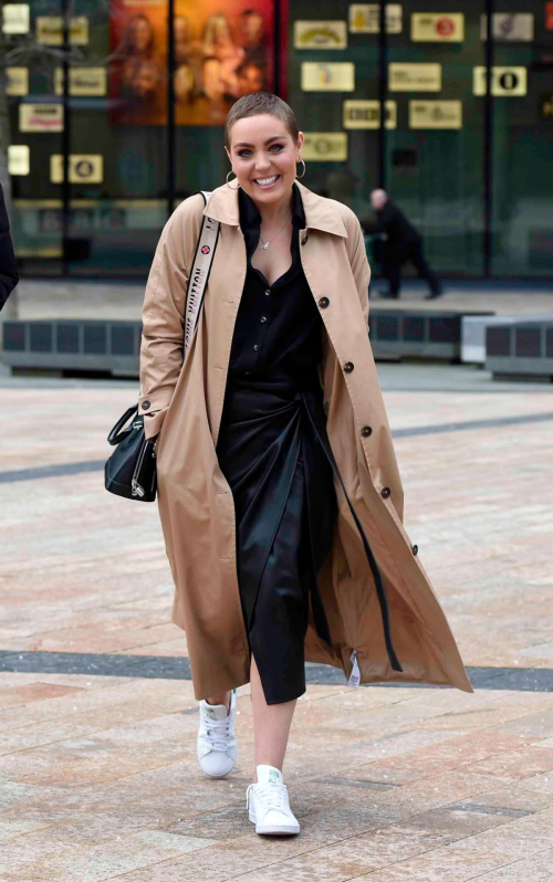 Amy Dowden Leaves BBC Breakfast Studios in Manchester, March 2024 1