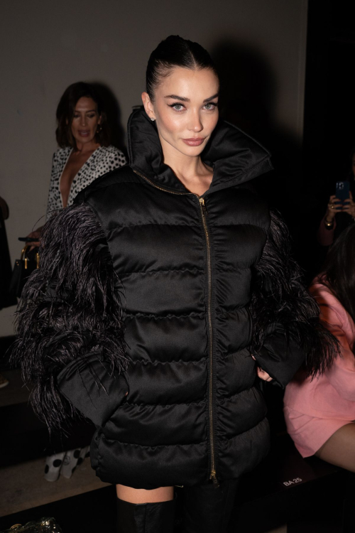 Amy Jackson at Elie Saab Womenswear FW24-25 Show at Paris Fashion Week, March 2024 1