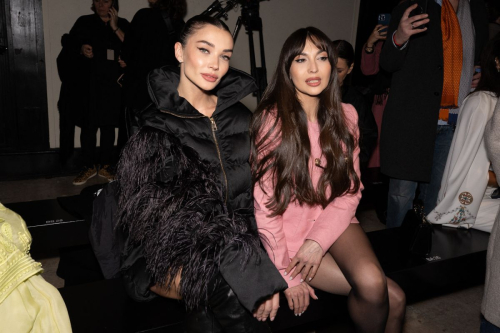 Amy Jackson at Elie Saab Womenswear FW24-25 Show at Paris Fashion Week, March 2024 3