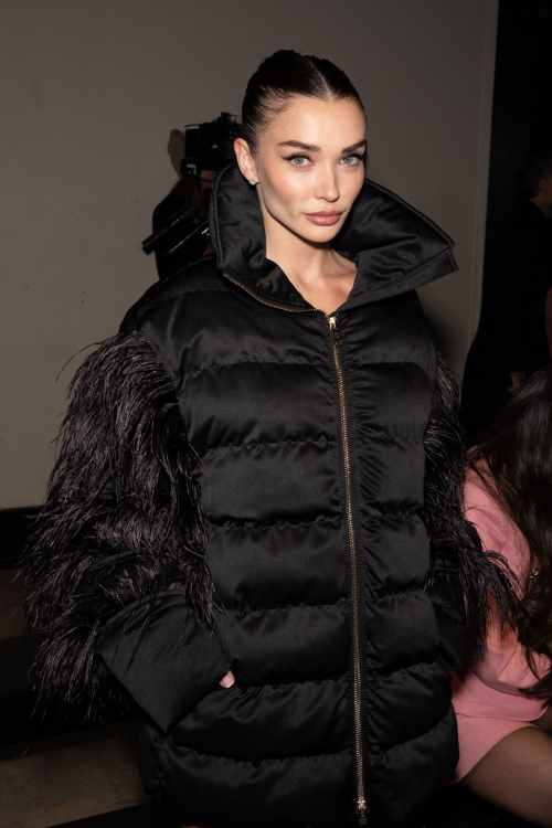 Amy Jackson at Elie Saab Womenswear FW24-25 Show at Paris Fashion Week, March 2024 4