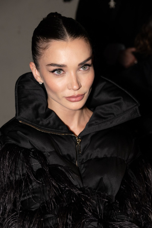 Amy Jackson at Elie Saab Womenswear FW24-25 Show at Paris Fashion Week, March 2024 5