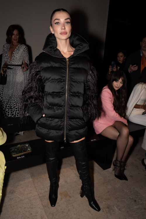 Amy Jackson at Elie Saab Womenswear FW24-25 Show at Paris Fashion Week, March 2024 6