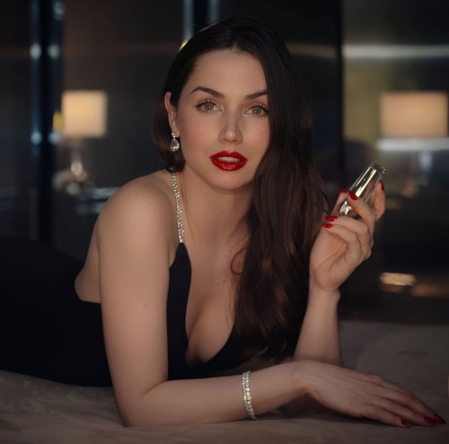 Ana de Armas for Estee Lauder 2024