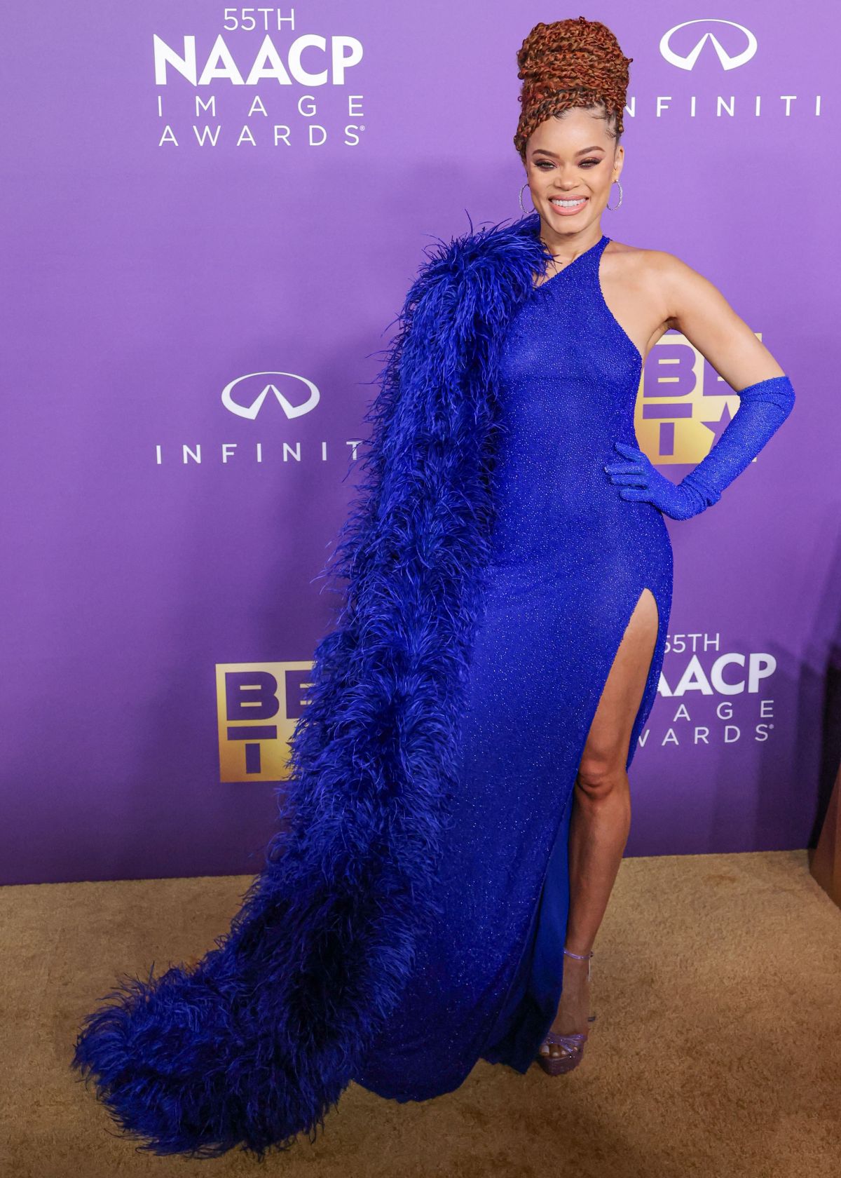 Andra Day at NAACP Image Awards in Los Angeles, March 2024