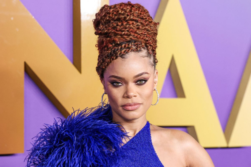 Andra Day at NAACP Image Awards in Los Angeles, March 2024 1