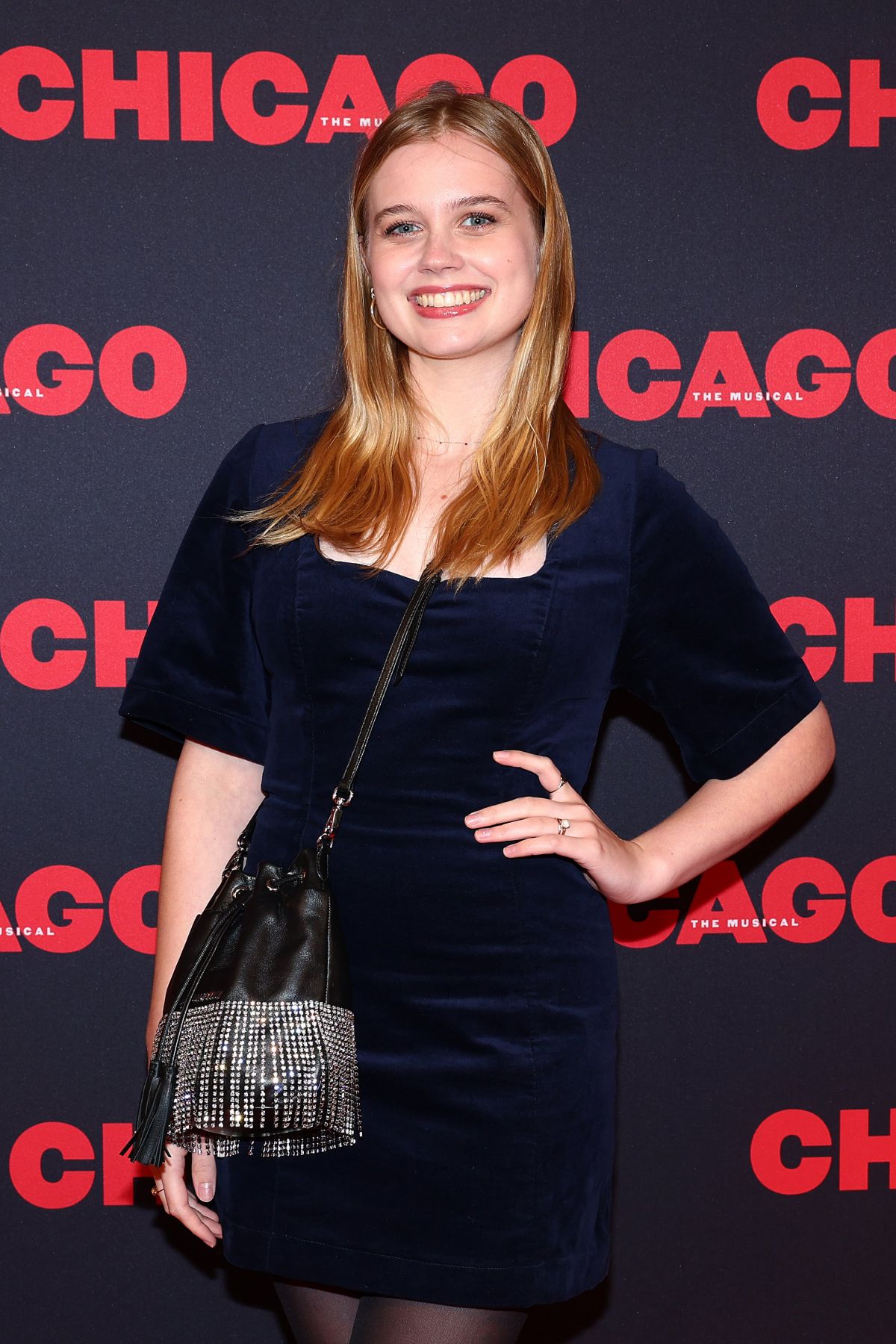 Angourie Rice at Chicago Opening Night at Her Majesty’s Theatre in Melbourne