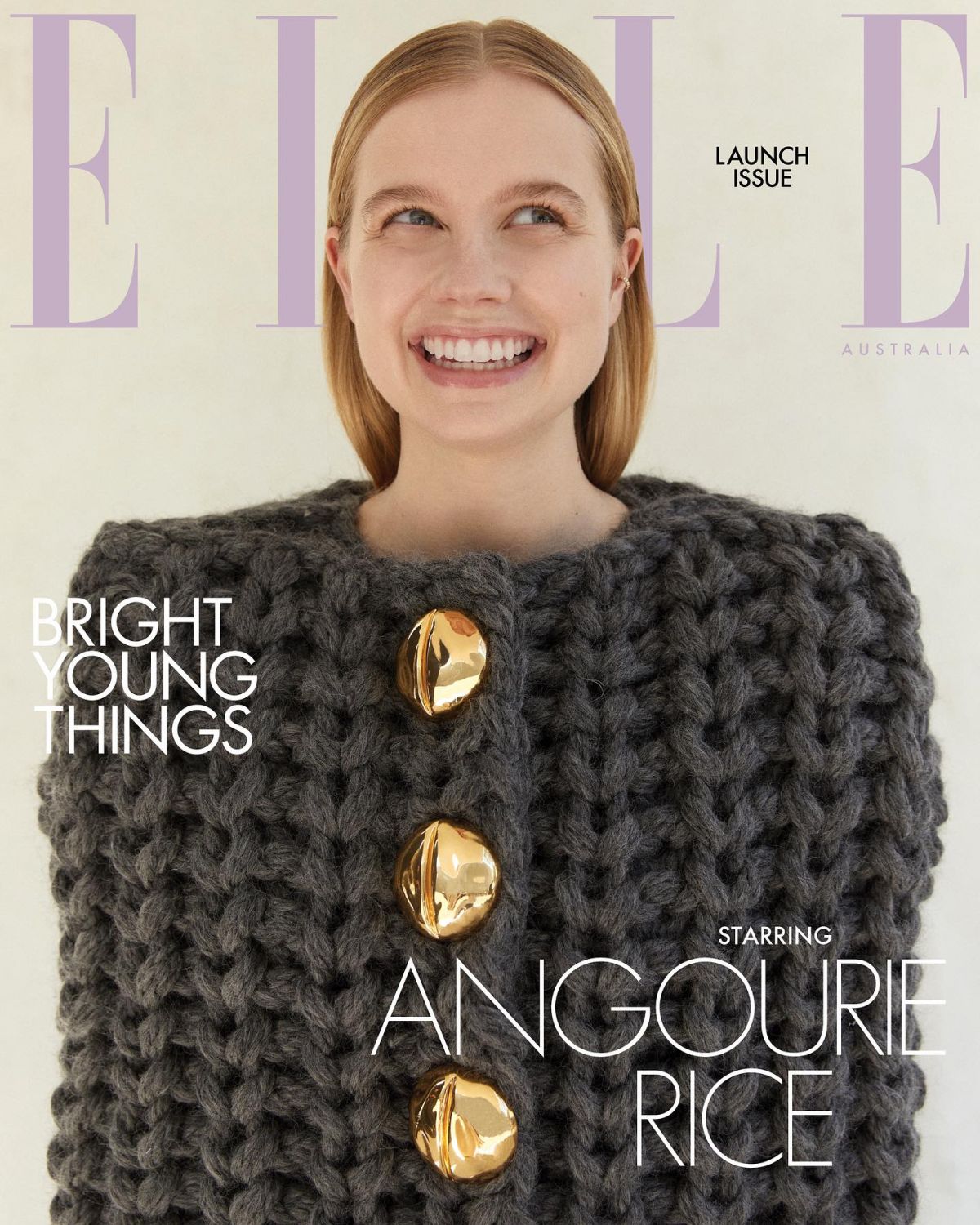 Angourie Rice for ELLE Australia Magazine, March 2024