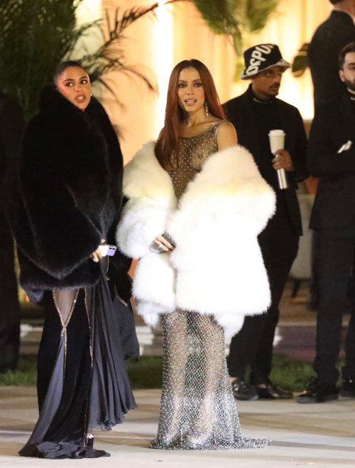 Anitta Leaves Vanity Fair Oscar Party, March 2024 3