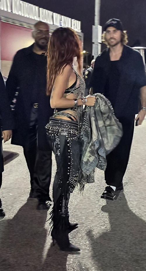 Anitta Leaving Madonna Concert in Las Vegas, March 2024 6