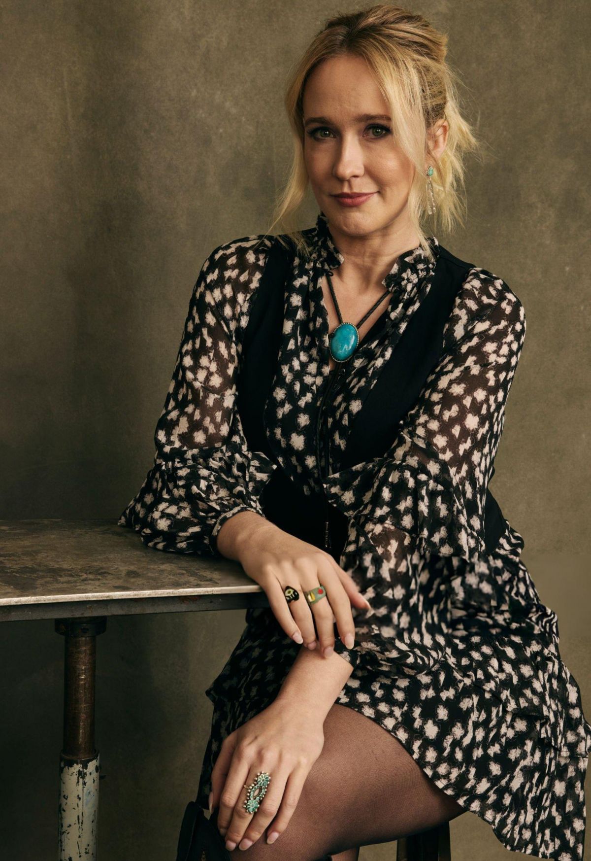 Anna Camp SXSW Film Festival Portrait, March 2024