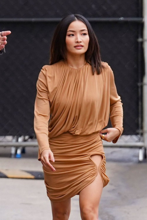 Anna Sawai at Jimmy Kimmel Live Los Angeles, February 2024 2