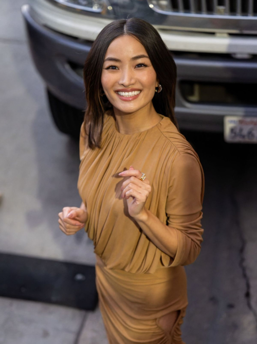 Anna Sawai at Jimmy Kimmel Live Los Angeles, February 2024 4