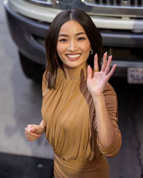 Anna Sawai at Jimmy Kimmel Live Los Angeles, February 2024 6