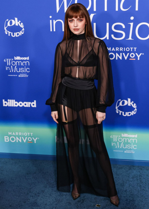 Annalisa at Billboard Women in Music Event, March 2024