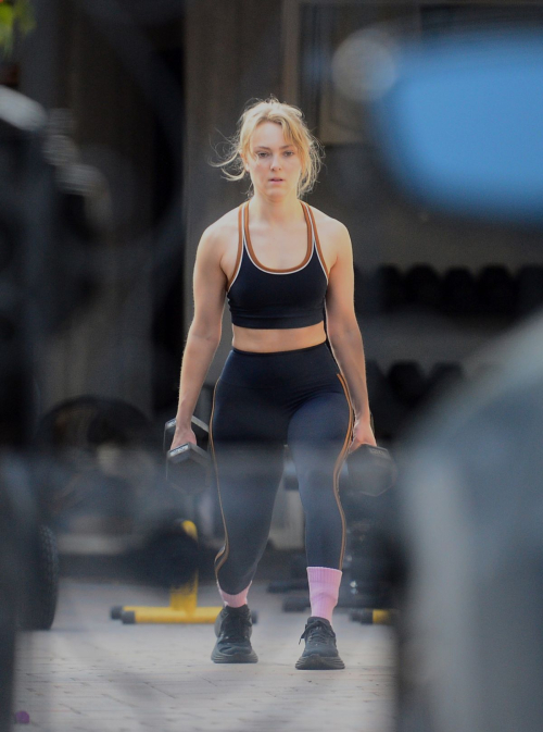 AnnaSophia Robb After Grueling Workout in Los Angeles, March 2024 4