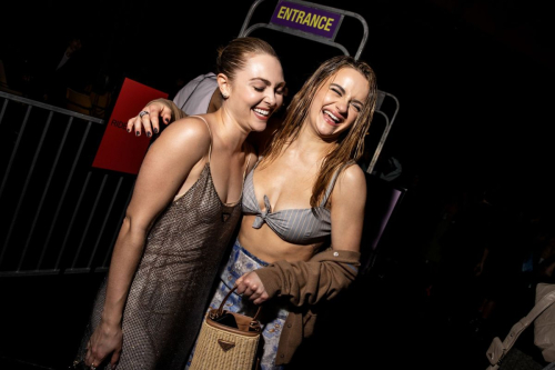 Annasophia Robb and Joey King at Double Club LA by Prada Mode, March 2024 5