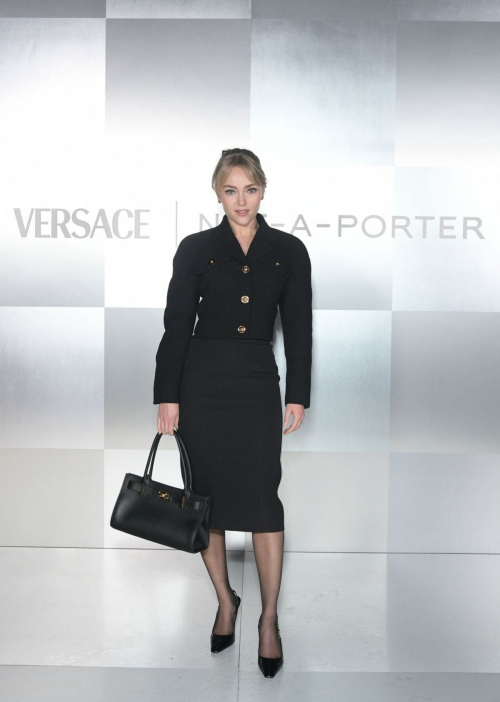 Annasophia Robb at Versace Icons Cocktail Party in Los Angeles, March 2024 3