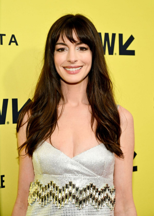 Anne Hathaway at The Idea of You World Premiere at SXSW, March 2024 4