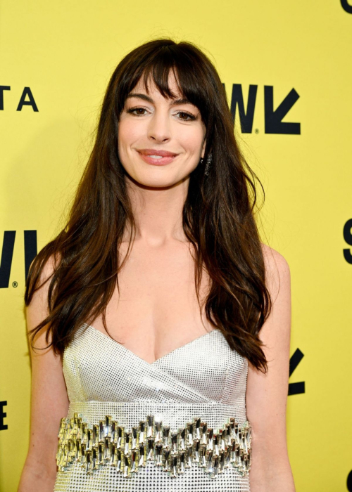 Anne Hathaway at The Idea of You World Premiere at SXSW, March 2024 5