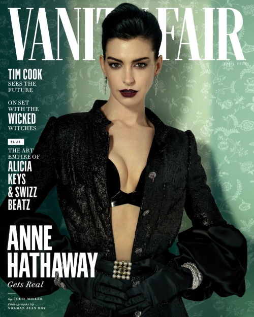 Anne Hathaway for Vanity Fair, April 2024