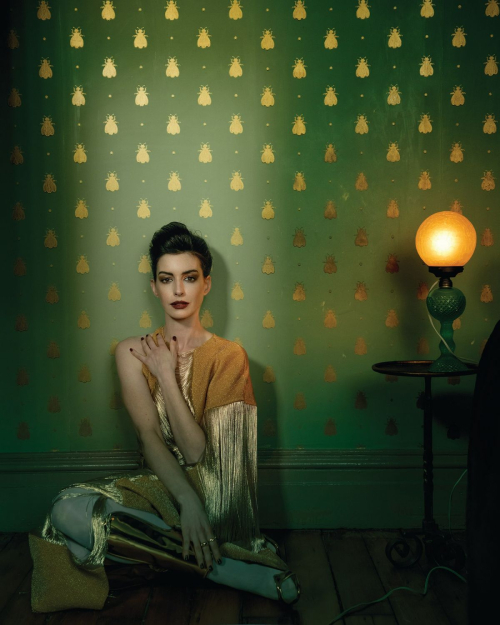 Anne Hathaway for Vanity Fair, April 2024 5